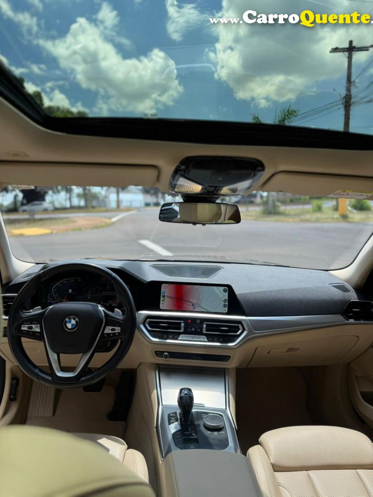 BMW   320IA 2.0 TURBOACTIVEFLEX 16VGP  4P   CINZA 2022 2.0 GASOLINA - Loja