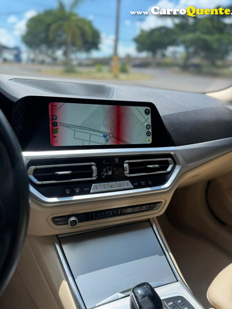 BMW   320IA 2.0 TURBOACTIVEFLEX 16VGP  4P   CINZA 2022 2.0 GASOLINA - Loja