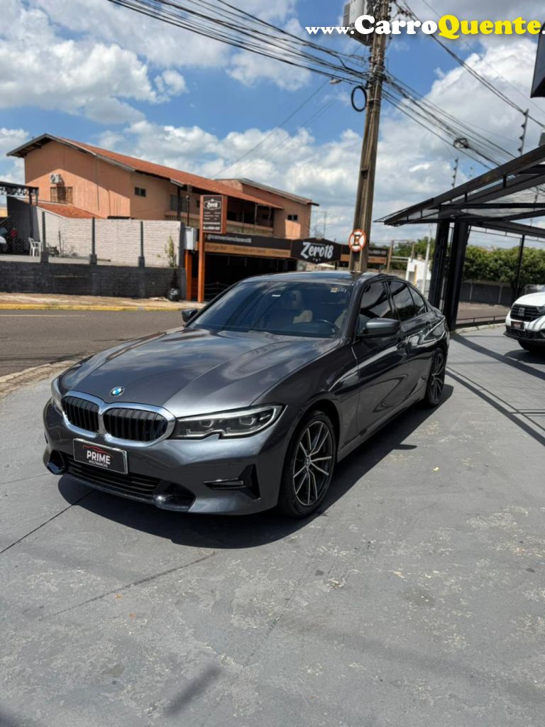 BMW   320IA 2.0 TURBOACTIVEFLEX 16VGP  4P   CINZA 2022 2.0 GASOLINA - Loja