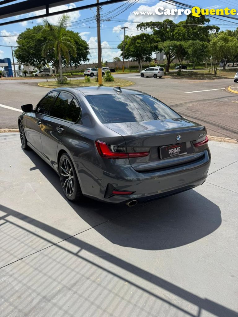 BMW   320IA 2.0 TURBOACTIVEFLEX 16VGP  4P   CINZA 2022 2.0 GASOLINA - Loja