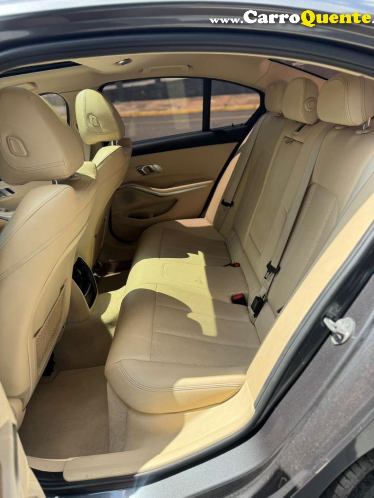 BMW   320IA 2.0 TURBOACTIVEFLEX 16VGP  4P   CINZA 2022 2.0 GASOLINA - Loja