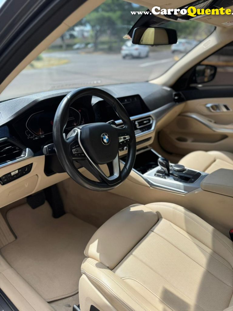 BMW   320IA 2.0 TURBOACTIVEFLEX 16VGP  4P   CINZA 2022 2.0 GASOLINA - Loja