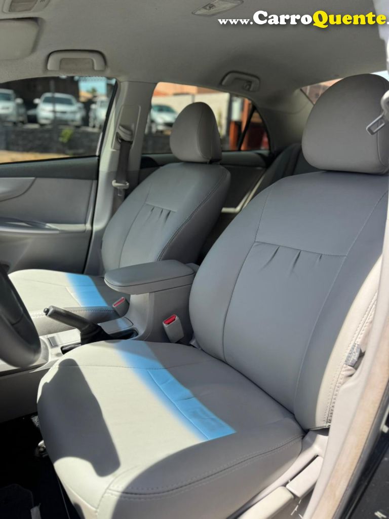 TOYOTA   COROLLA XEI 1.81.8 FLEX 16V AUT.   PRETO 2010 1.8 FLEX - Loja