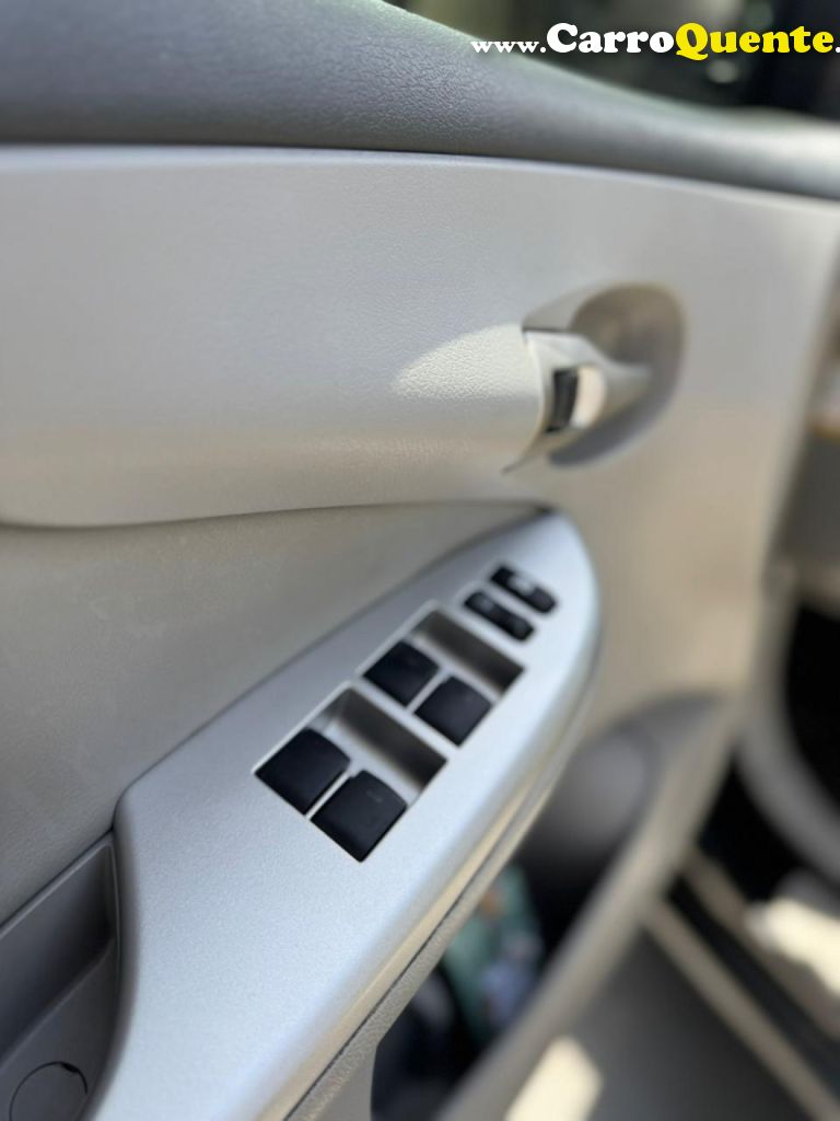 TOYOTA   COROLLA XEI 1.81.8 FLEX 16V AUT.   PRETO 2010 1.8 FLEX - Loja