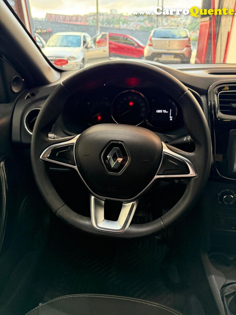 RENAULT   SANDERO ZEN FLEX 1.6 16V 5P MEC.   PRATA 2020 1.6 FLEX - Loja