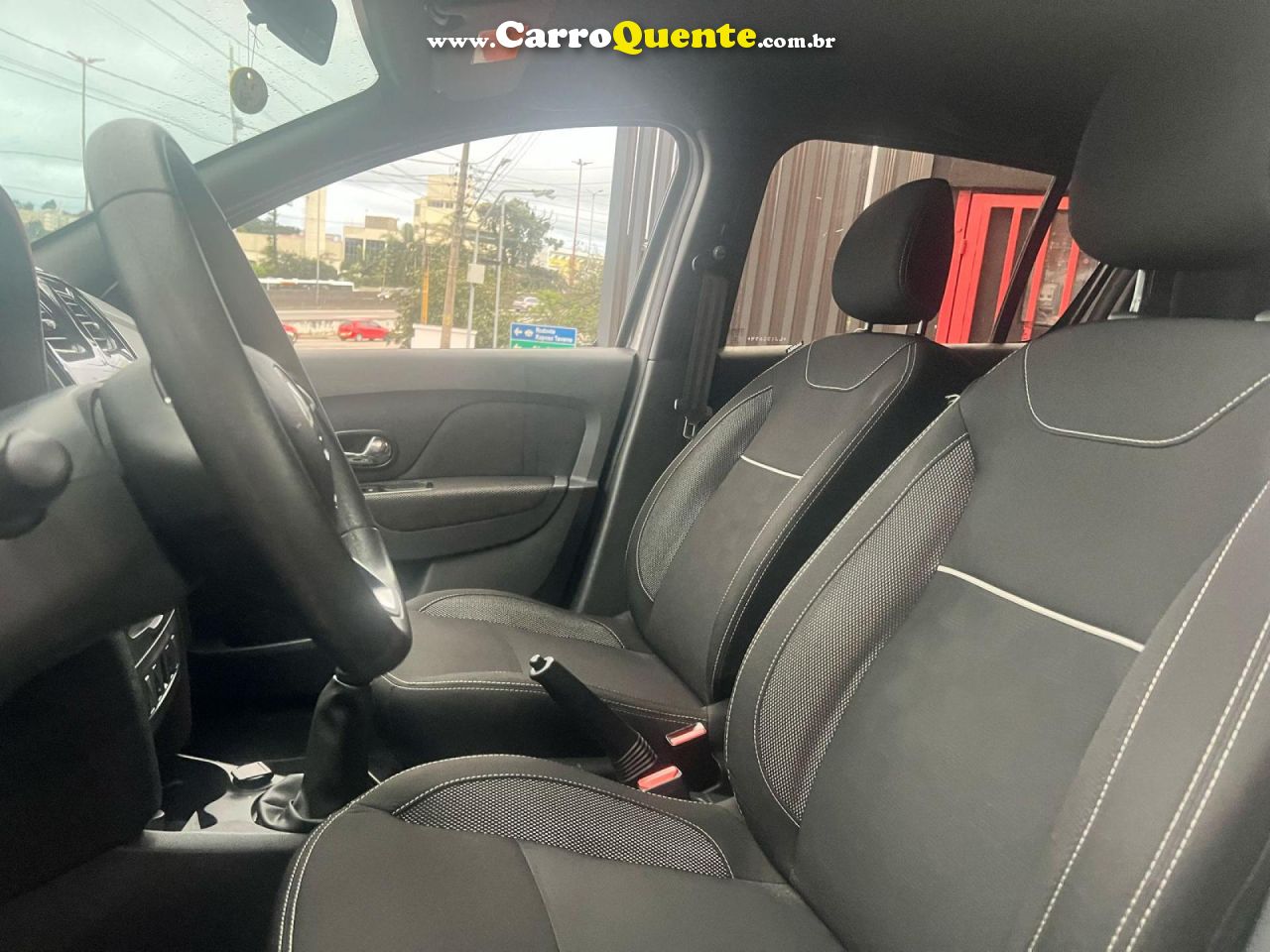 RENAULT   SANDERO ZEN FLEX 1.6 16V 5P MEC.   PRATA 2020 1.6 FLEX - Loja