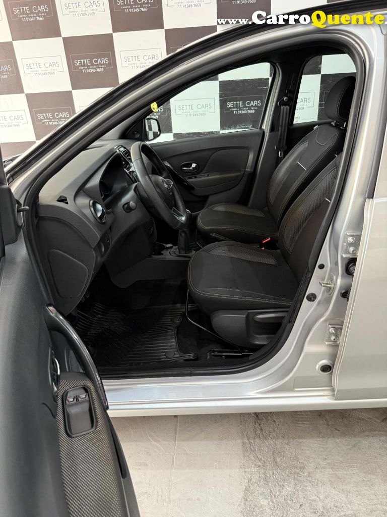 RENAULT   SANDERO ZEN FLEX 1.6 16V 5P MEC.   PRATA 2020 1.6 FLEX - Loja