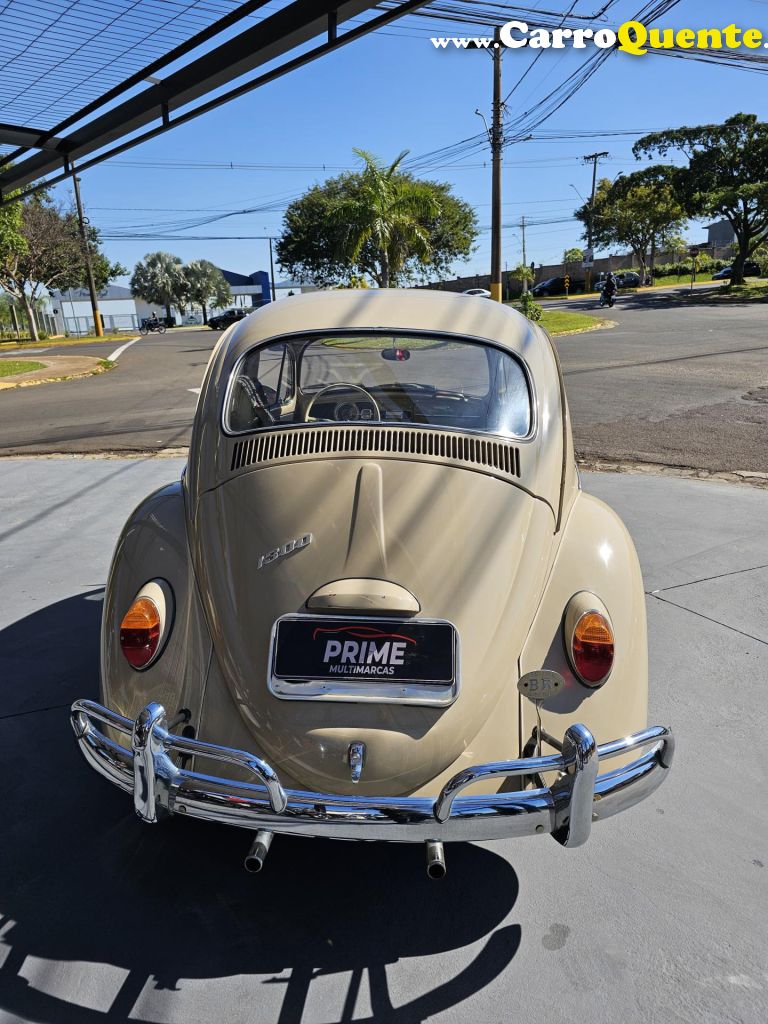 VOLKSWAGEN   1300   BEGE 1969 1.3 GASOLINA - Loja