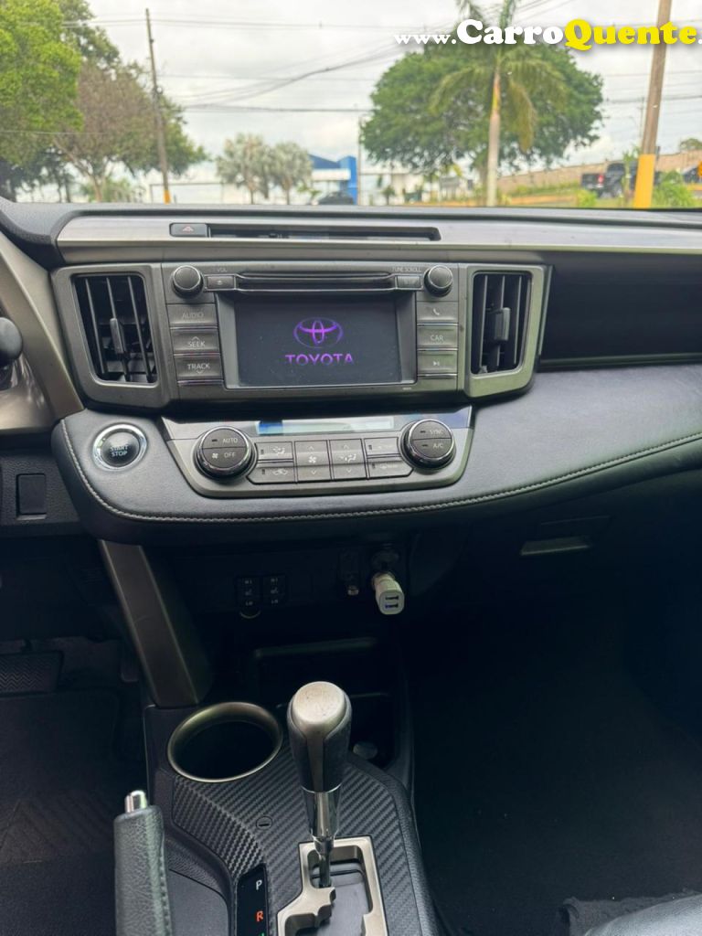 TOYOTA   RAV4 2.0 4X4 16V AUT.   PRETO 2013 2.0 GASOLINA - Loja