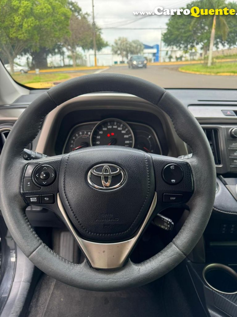 TOYOTA   RAV4 2.0 4X4 16V AUT.   PRETO 2013 2.0 GASOLINA - Loja