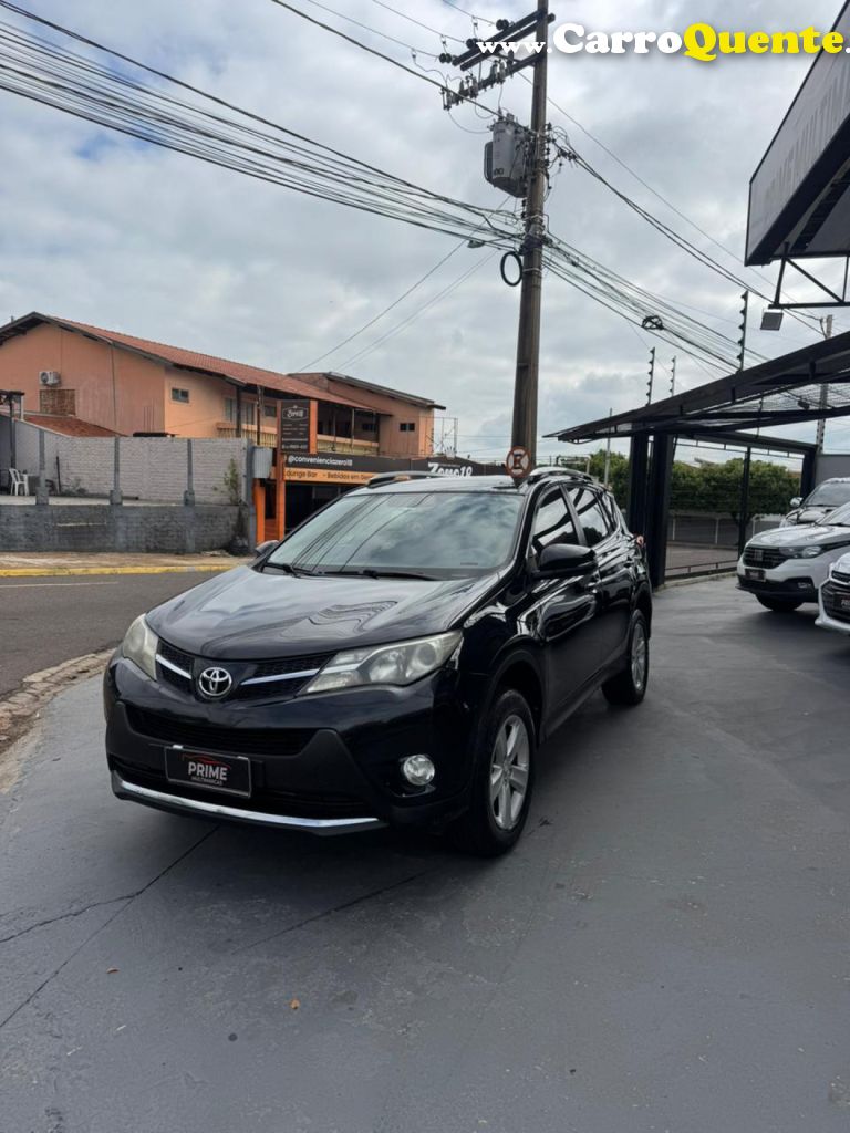 TOYOTA   RAV4 2.0 4X4 16V AUT.   PRETO 2013 2.0 GASOLINA - Loja