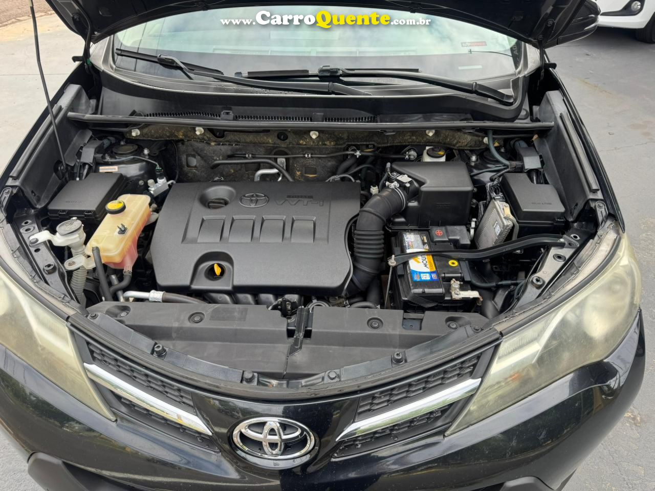 TOYOTA   RAV4 2.0 4X4 16V AUT.   PRETO 2013 2.0 GASOLINA - Loja