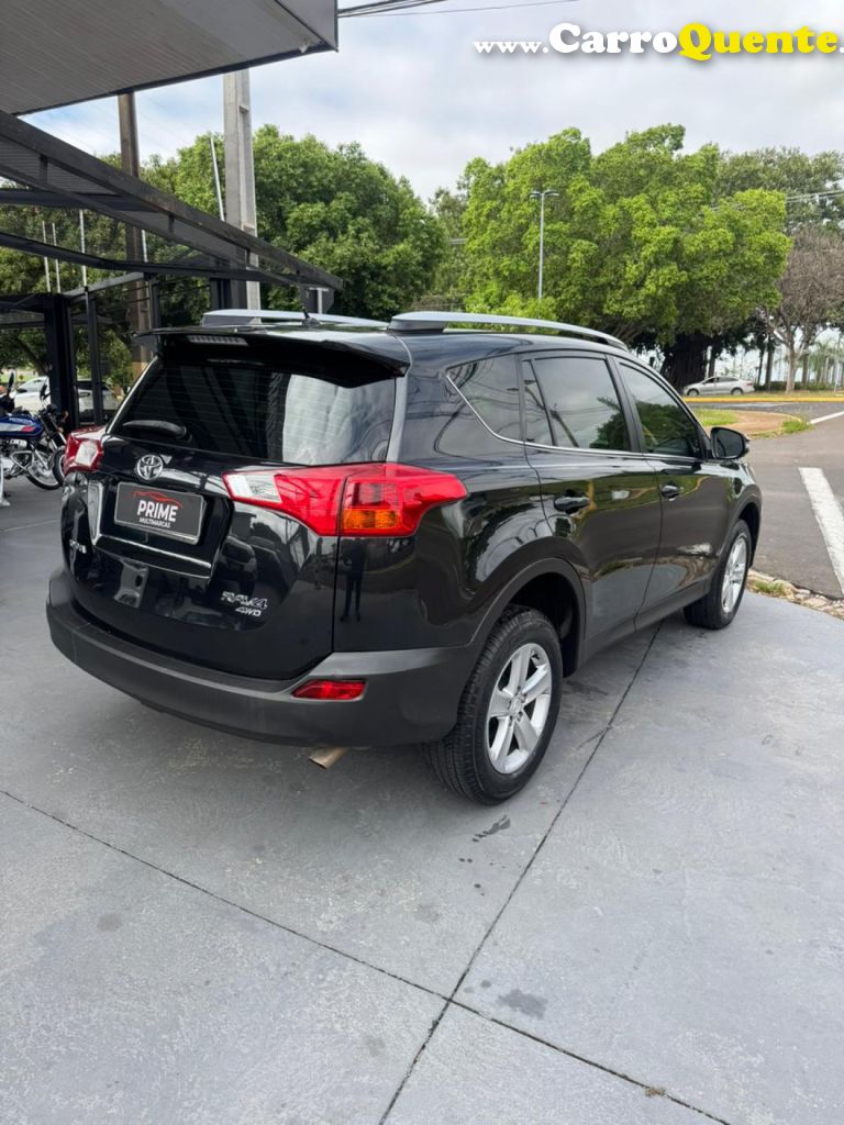 TOYOTA   RAV4 2.0 4X4 16V AUT.   PRETO 2013 2.0 GASOLINA - Loja