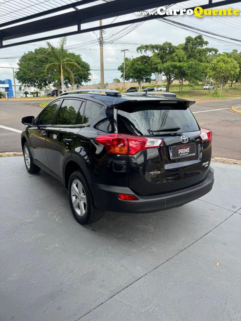 TOYOTA   RAV4 2.0 4X4 16V AUT.   PRETO 2013 2.0 GASOLINA - Loja