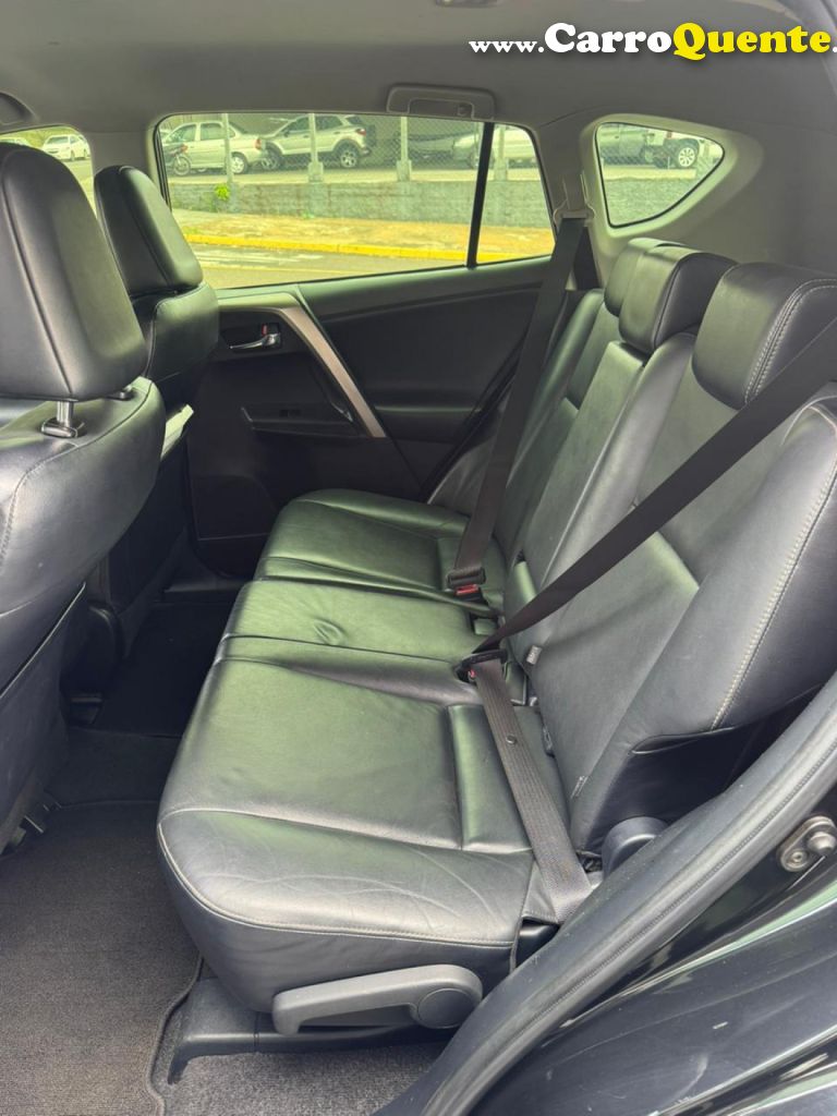 TOYOTA   RAV4 2.0 4X4 16V AUT.   PRETO 2013 2.0 GASOLINA - Loja