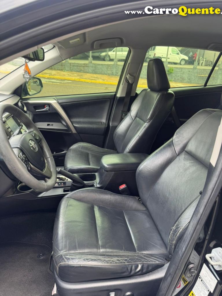 TOYOTA   RAV4 2.0 4X4 16V AUT.   PRETO 2013 2.0 GASOLINA - Loja