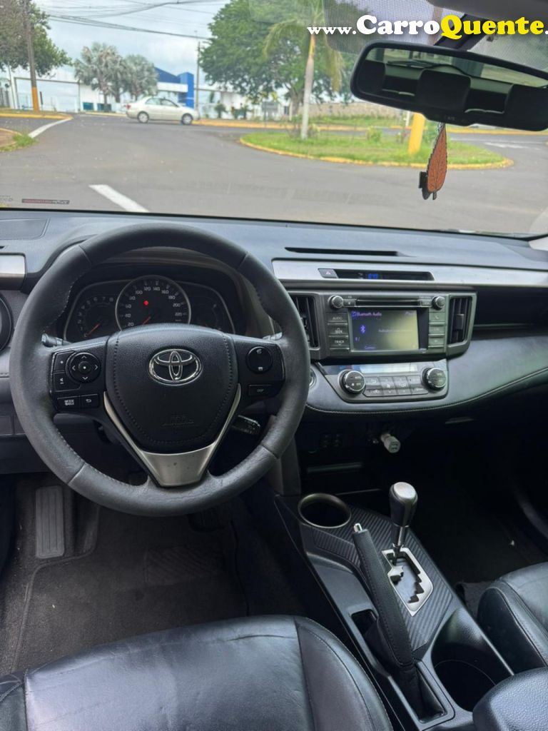 TOYOTA   RAV4 2.0 4X4 16V AUT.   PRETO 2013 2.0 GASOLINA - Loja
