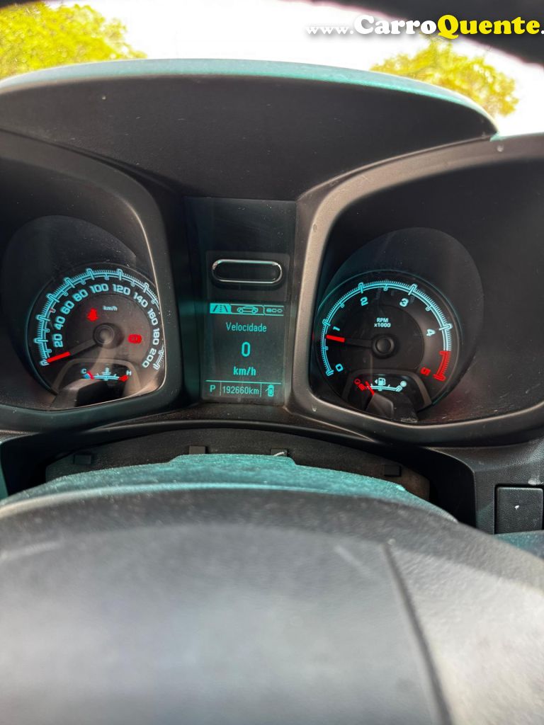 CHEVROLET   S10 PICK-UP LTZ 2.8 TDI 4X4 CD DIES.AUT   PRETO 2014 2.8 GASOLINA - Loja