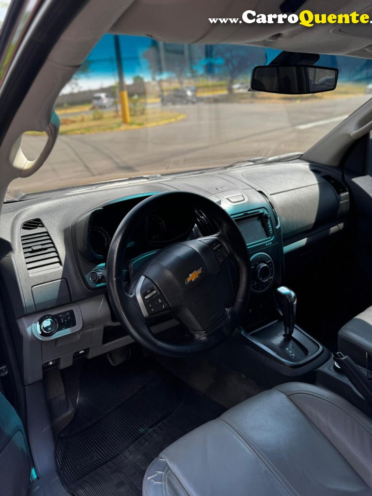 CHEVROLET   S10 PICK-UP LTZ 2.8 TDI 4X4 CD DIES.AUT   PRETO 2014 2.8 GASOLINA - Loja