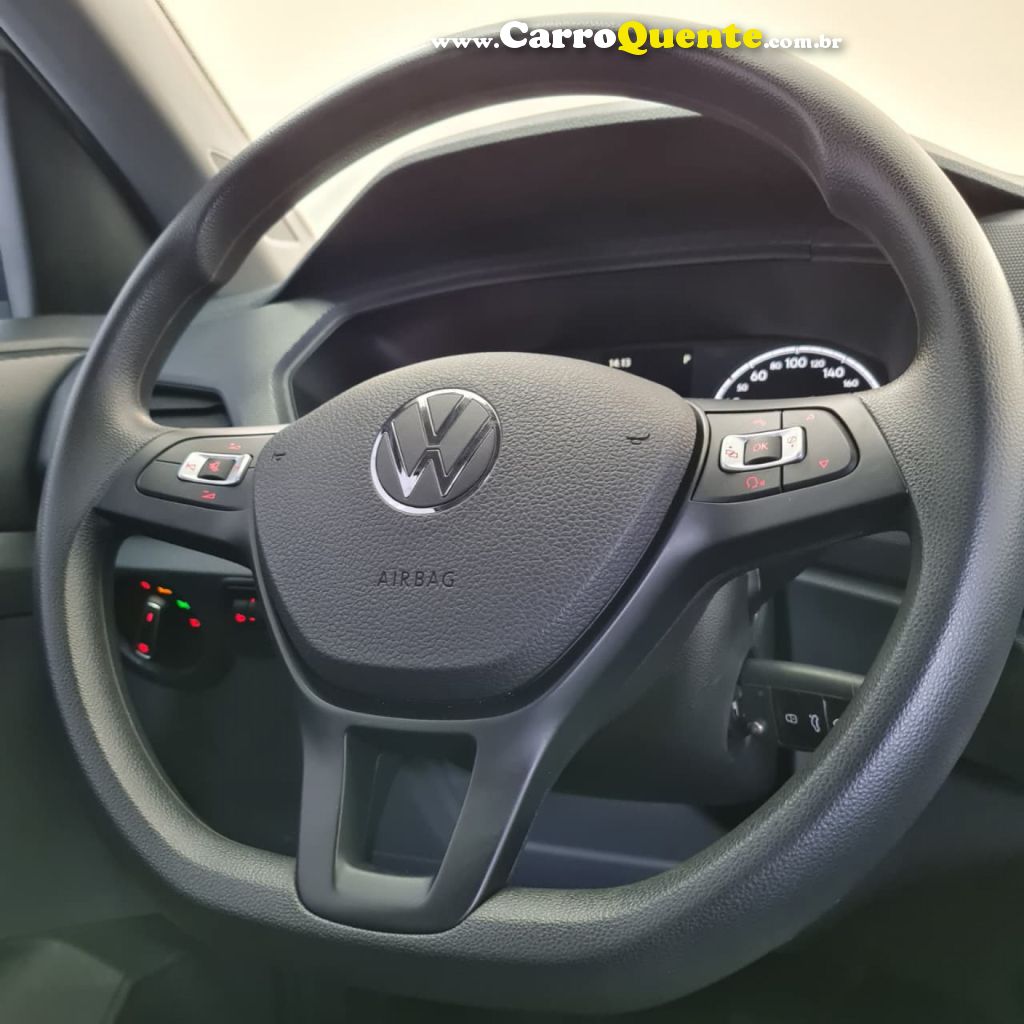 VOLKSWAGEN   T-CROSS SENSE 200 TSI 1.0 FLEX 5P AUT.   PRATA 2024 1.0 FLEX - Loja