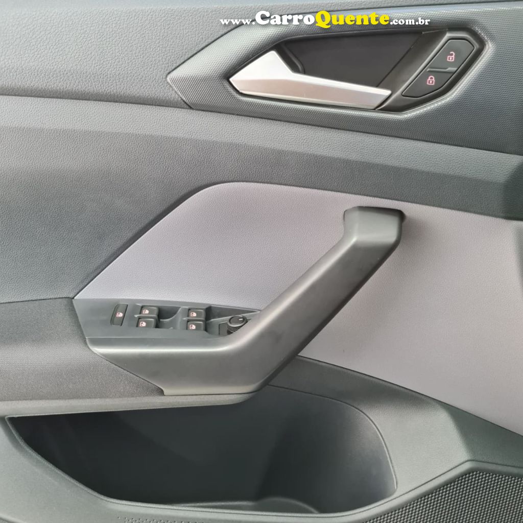 VOLKSWAGEN   T-CROSS SENSE 200 TSI 1.0 FLEX 5P AUT.   PRATA 2024 1.0 FLEX - Loja
