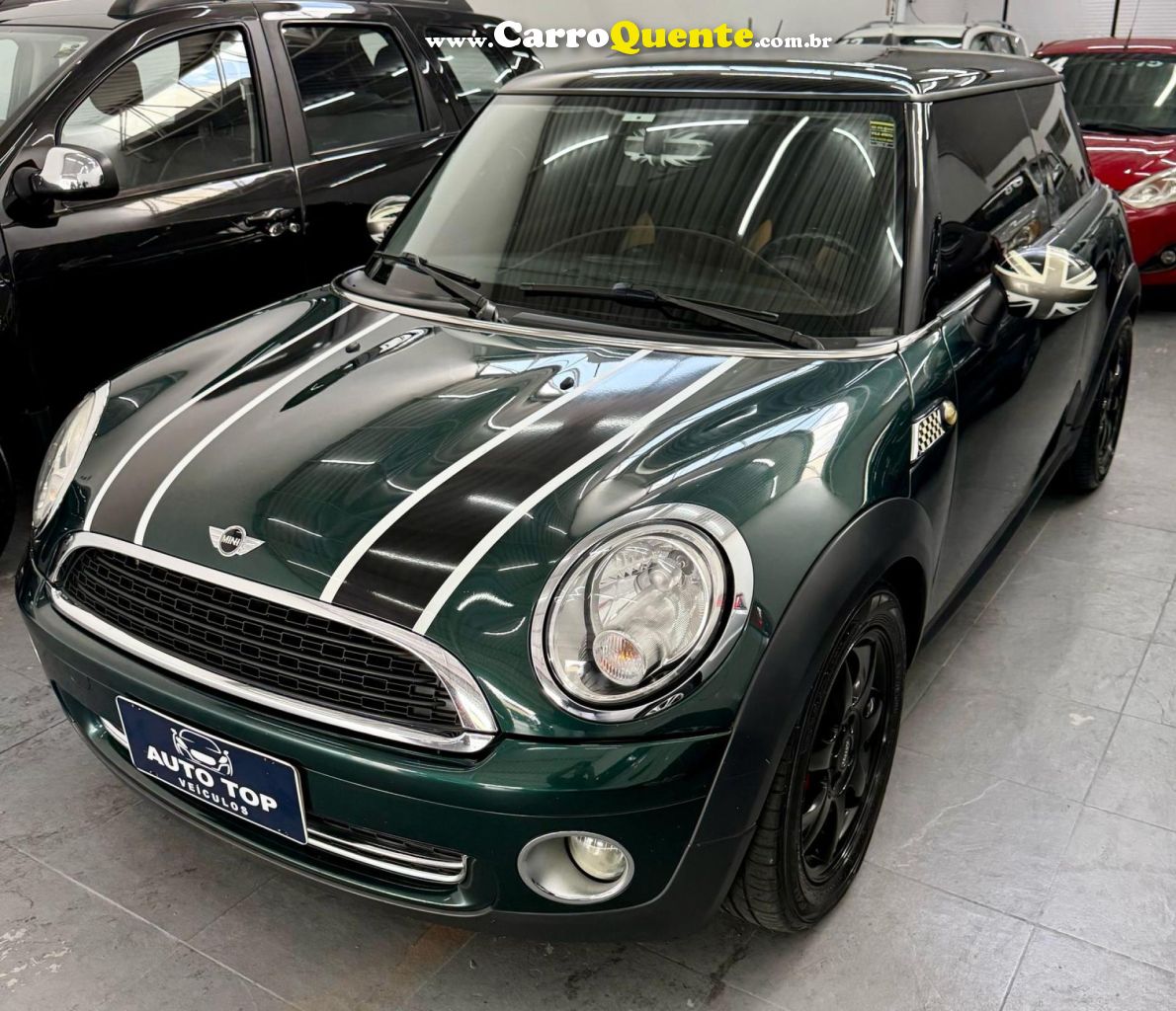 MINI   COOPER S 1.6 AUT.   VERDE 2010 1.6 GASOLINA - Loja