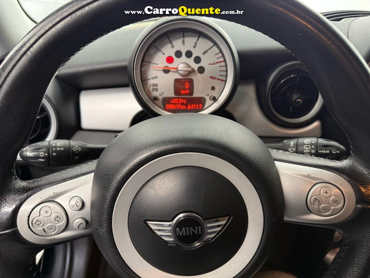 MINI   COOPER S 1.6 AUT.   VERDE 2010 1.6 GASOLINA - Loja