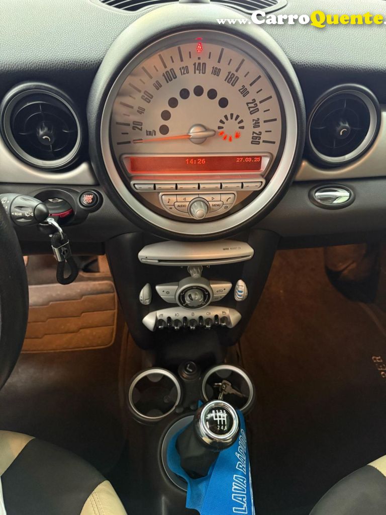 MINI   COOPER S 1.6 AUT.   VERDE 2010 1.6 GASOLINA - Loja