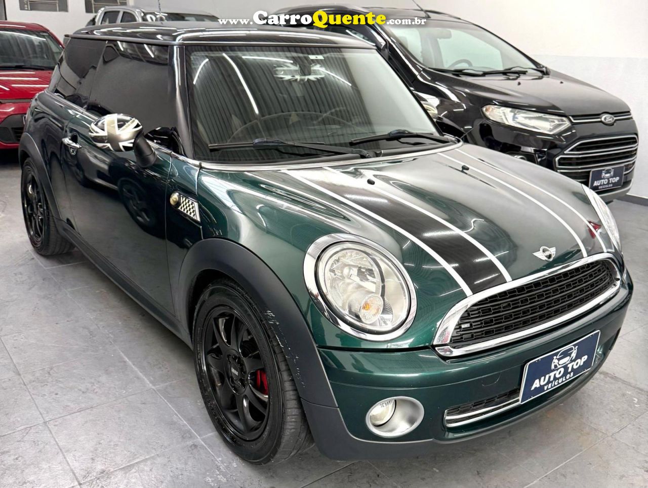 MINI   COOPER S 1.6 AUT.   VERDE 2010 1.6 GASOLINA - Loja