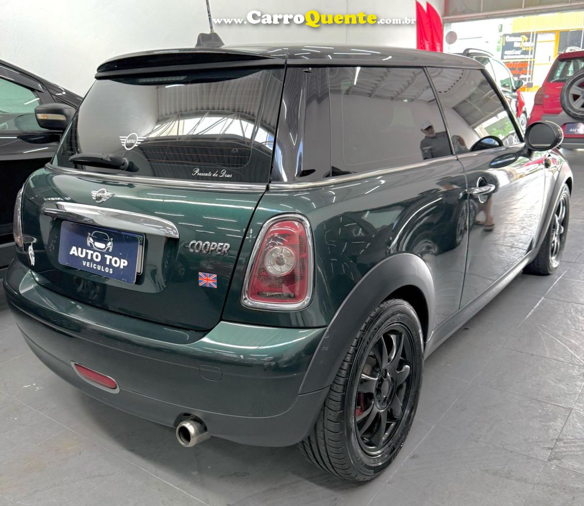 MINI   COOPER S 1.6 AUT.   VERDE 2010 1.6 GASOLINA - Loja