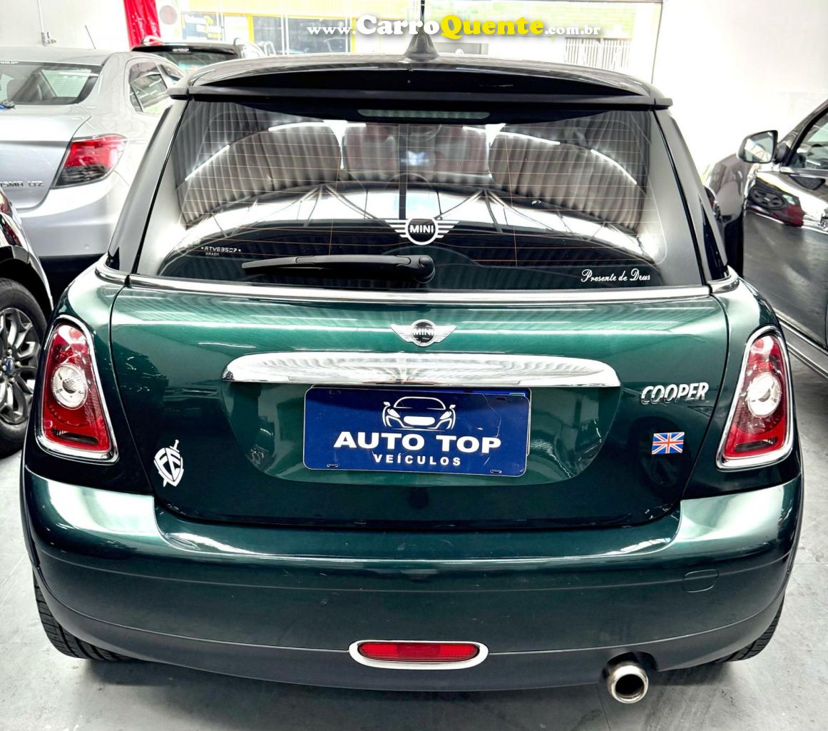 MINI   COOPER S 1.6 AUT.   VERDE 2010 1.6 GASOLINA - Loja