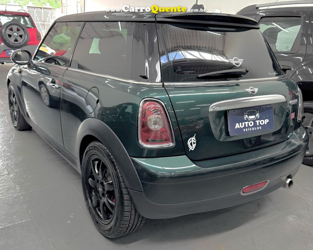 MINI   COOPER S 1.6 AUT.   VERDE 2010 1.6 GASOLINA - Loja