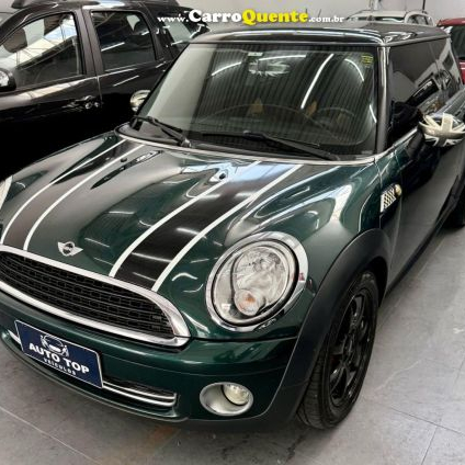 MINI   COOPER S 1.6 AUT.   VERDE 2010 1.6 GASOLINA
