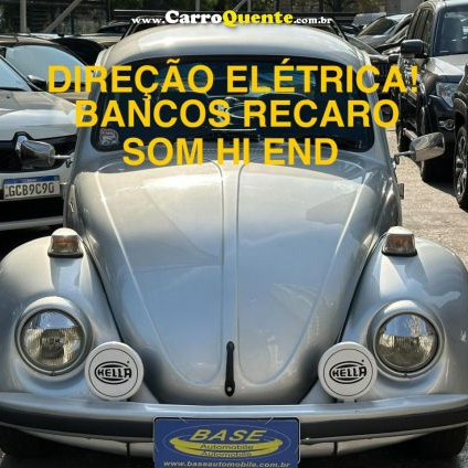 VOLKSWAGEN   FUSCA 1300   PRATA 1981 1300 GASOLINA