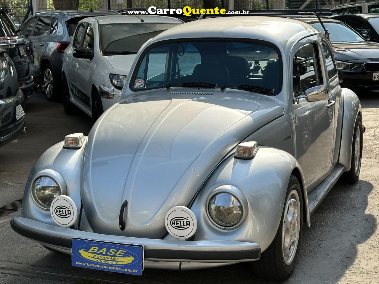 VOLKSWAGEN   FUSCA 1300   PRATA 1981 1300 GASOLINA - Loja
