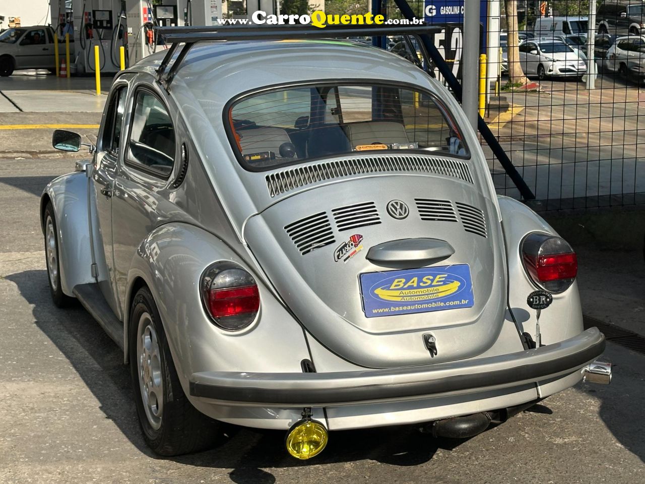 VOLKSWAGEN   FUSCA 1300   PRATA 1981 1300 GASOLINA - Loja