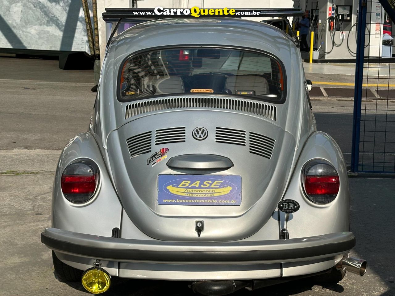 VOLKSWAGEN   FUSCA 1300   PRATA 1981 1300 GASOLINA - Loja