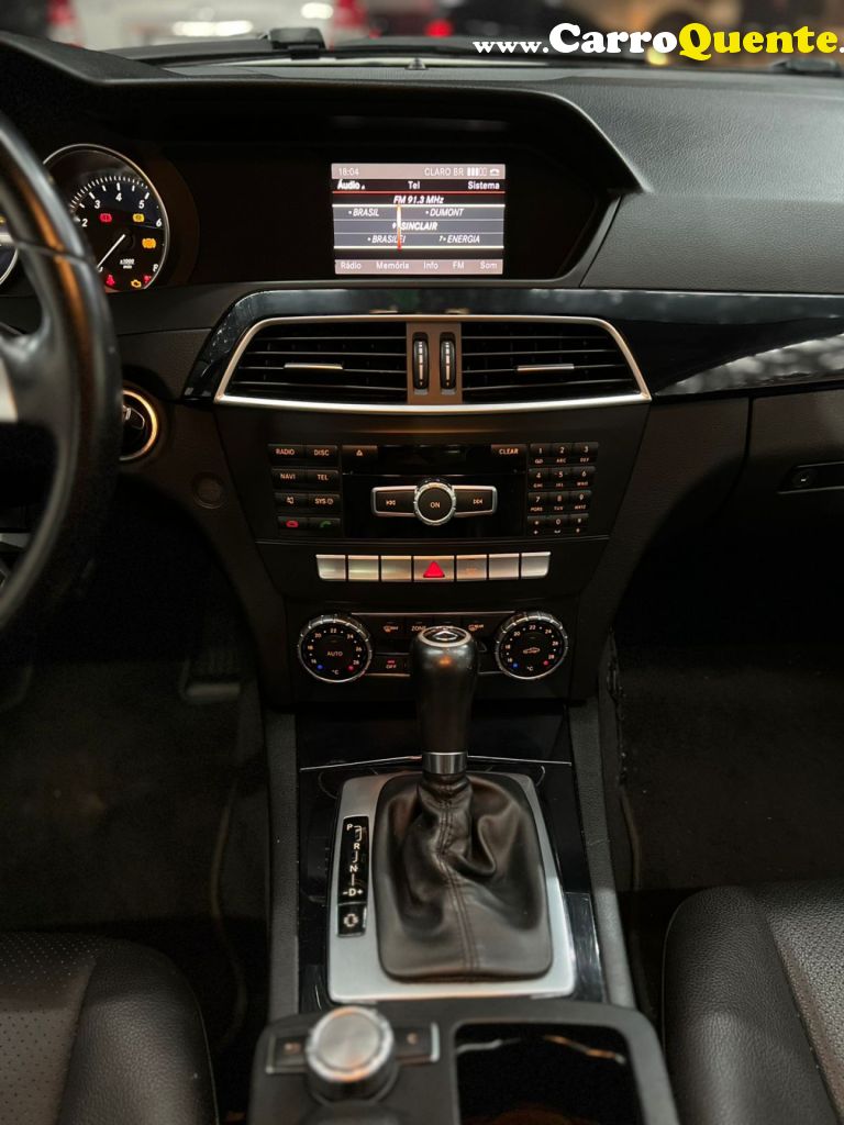 MERCEDES-BENZ   C-180 CGI TOURING SPORT 1.6 TB AUT.   BRANCO 2013 1.6 GASOLINA - Loja