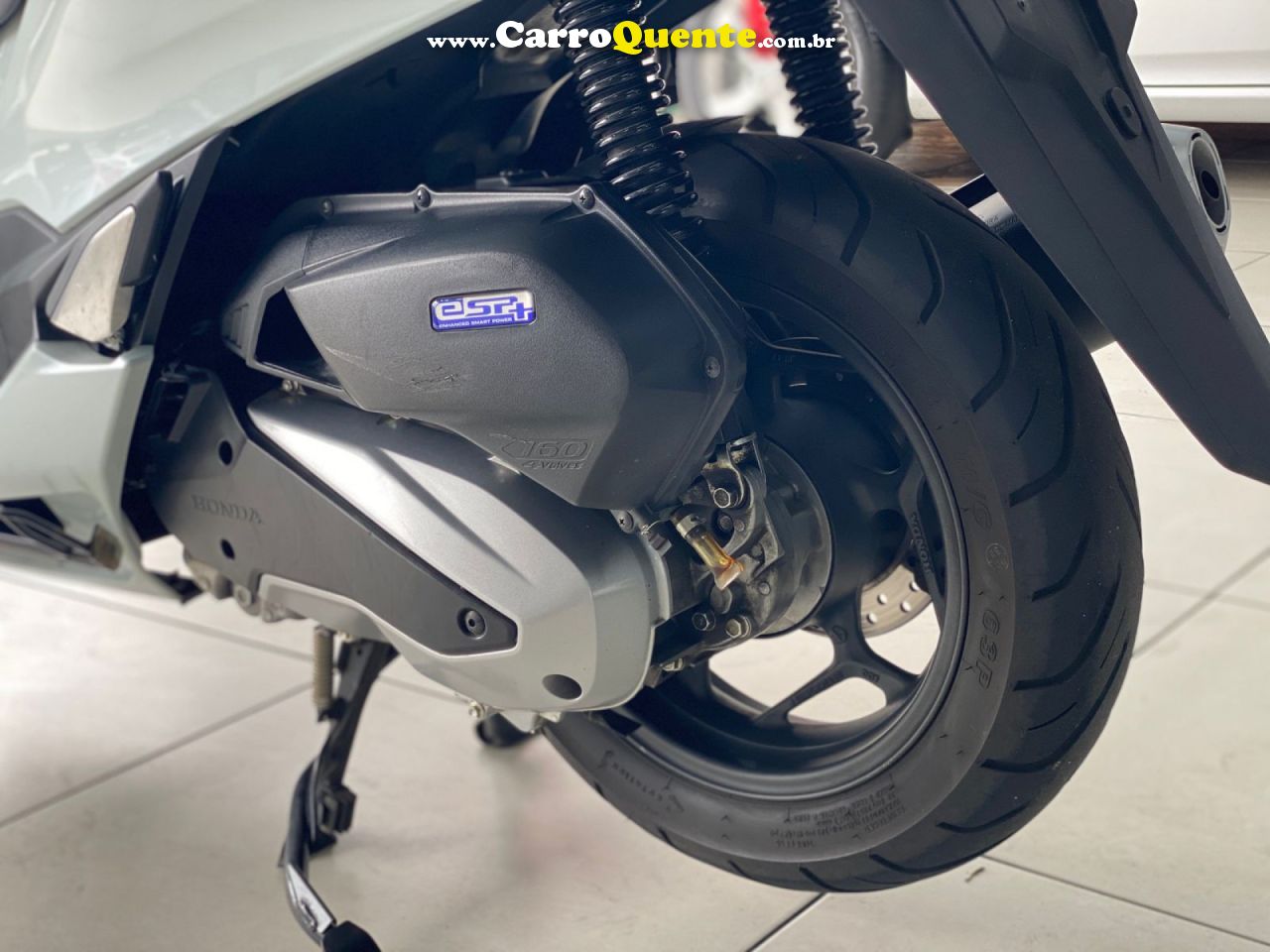 HONDA   PCX 160 DLX   BRANCO 2023 160 GASOLINA - Loja