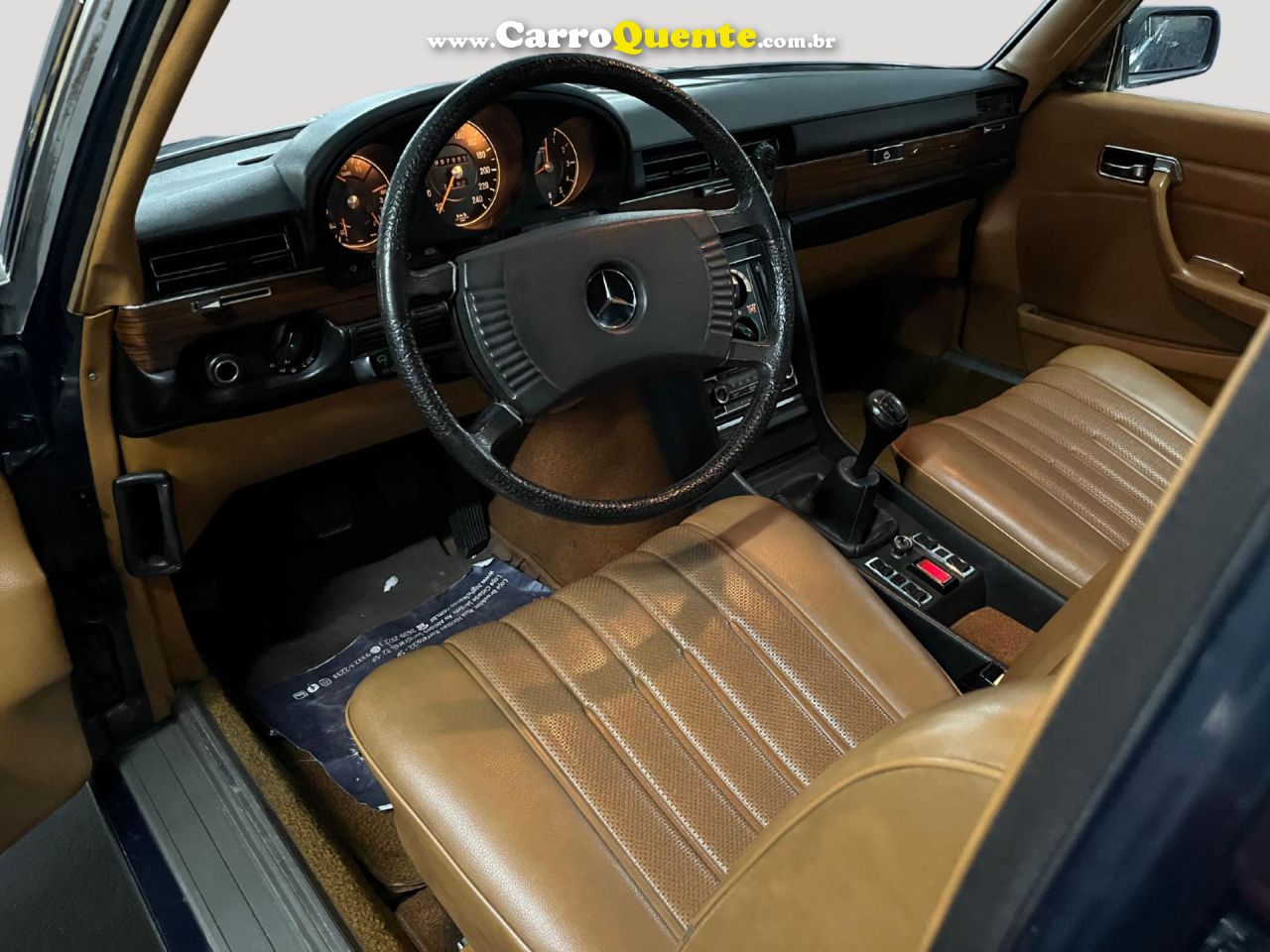 MERCEDES-BENZ   280 SE   AZUL 1974 2.8 GASOLINA - Loja