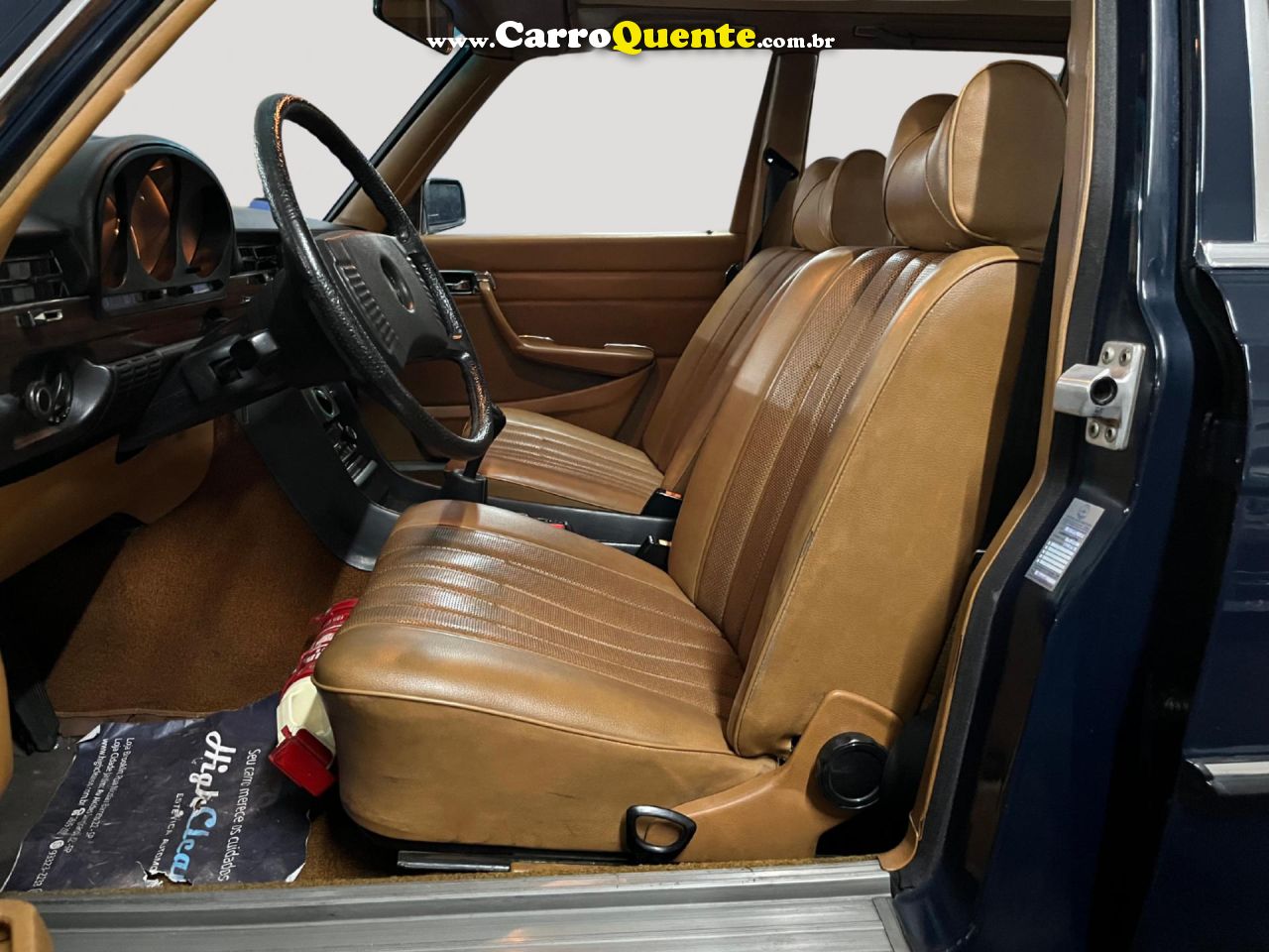 MERCEDES-BENZ   280 SE   AZUL 1974 2.8 GASOLINA - Loja