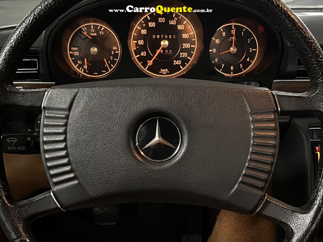MERCEDES-BENZ   280 SE   AZUL 1974 2.8 GASOLINA - Loja