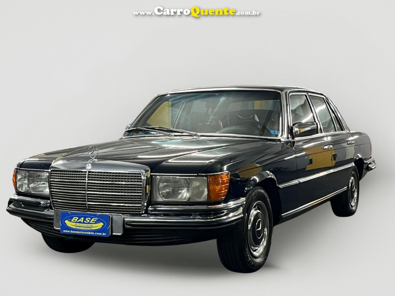 MERCEDES-BENZ   280 SE   AZUL 1974 2.8 GASOLINA - Loja