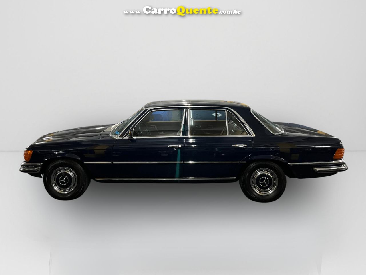 MERCEDES-BENZ   280 SE   AZUL 1974 2.8 GASOLINA - Loja