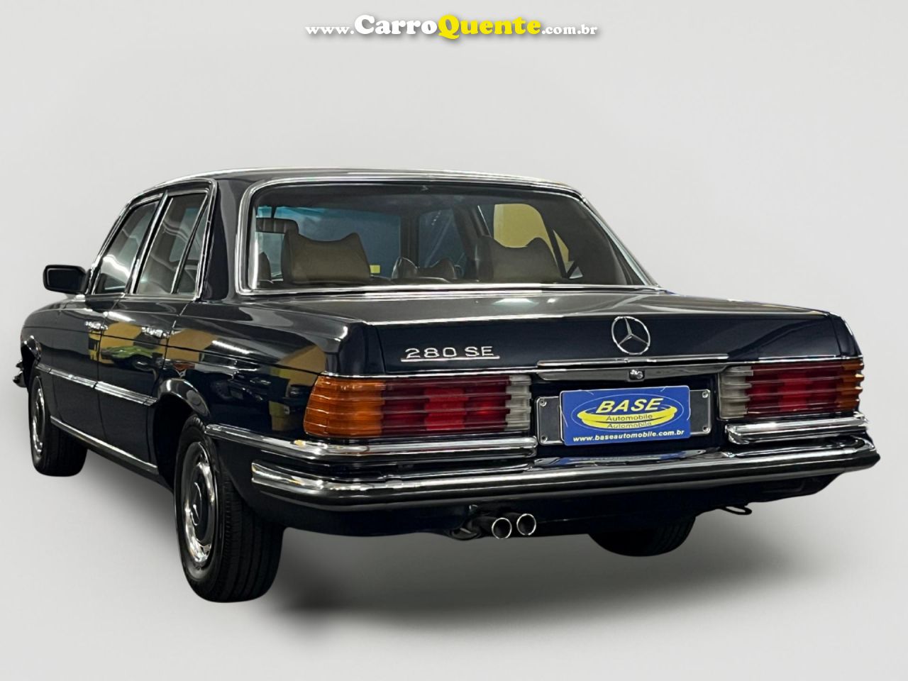 MERCEDES-BENZ   280 SE   AZUL 1974 2.8 GASOLINA - Loja