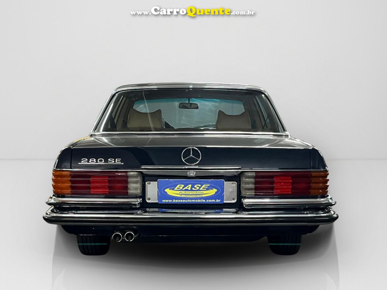MERCEDES-BENZ   280 SE   AZUL 1974 2.8 GASOLINA - Loja
