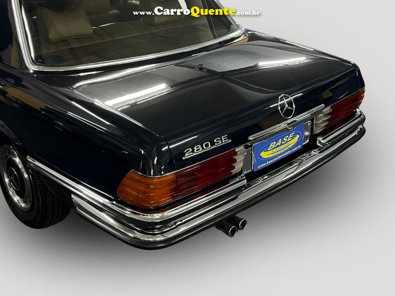 MERCEDES-BENZ   280 SE   AZUL 1974 2.8 GASOLINA - Loja