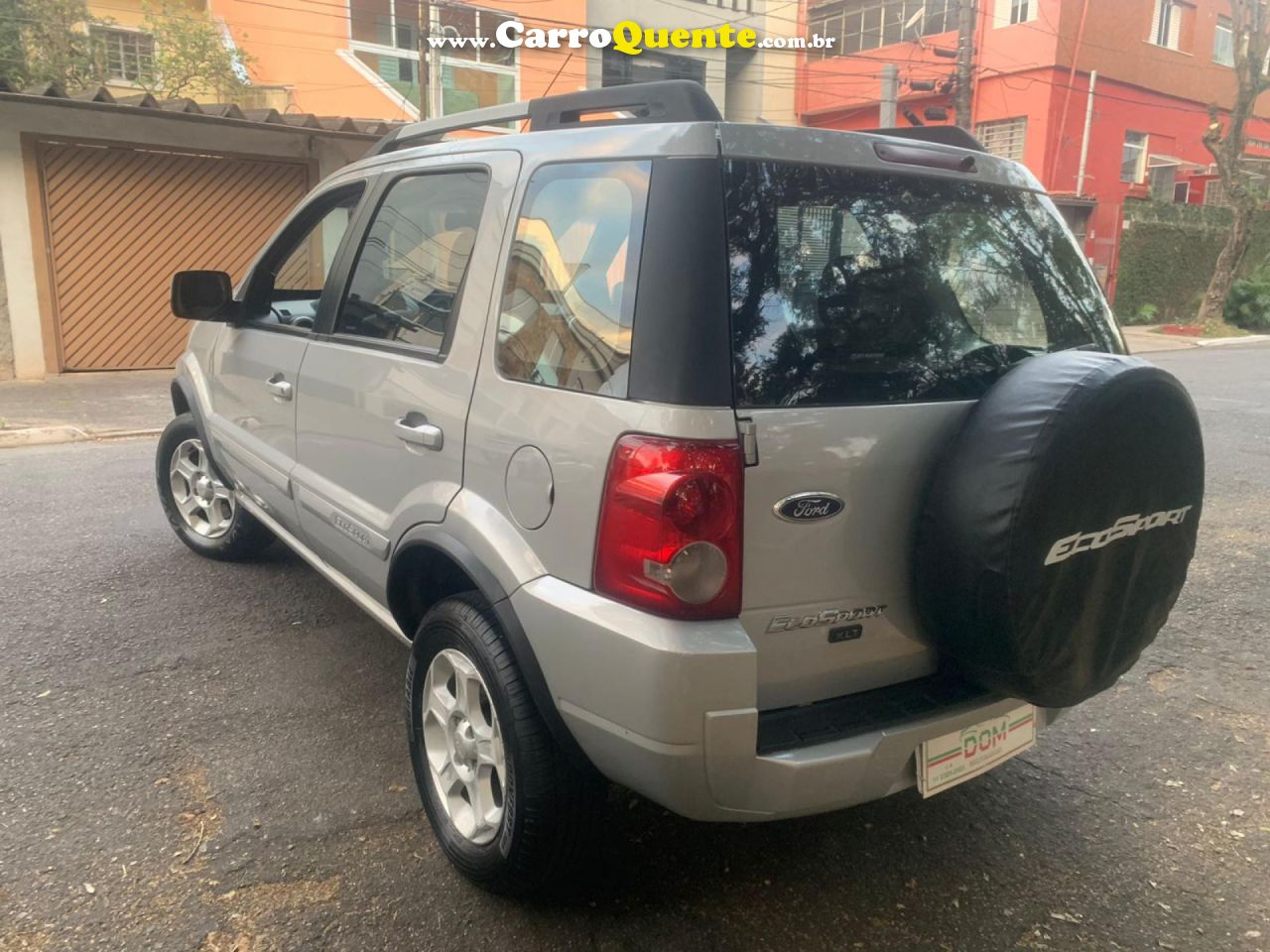 FORD   ECOSPORT XLT 2.0 2.0 FLEX 16V 5P AUT.   PRATA 2012 2.0 FLEX - Loja