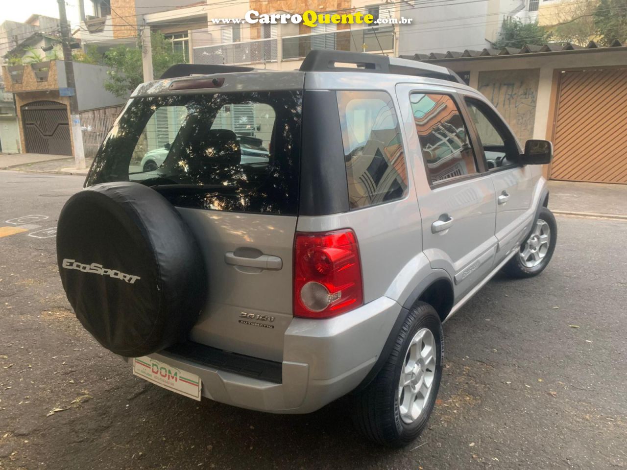 FORD   ECOSPORT XLT 2.0 2.0 FLEX 16V 5P AUT.   PRATA 2012 2.0 FLEX - Loja