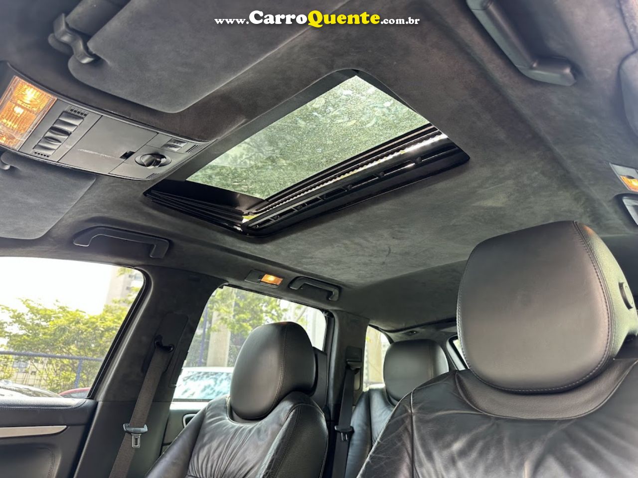 PORSCHE   CAYENNE TURBO 4.54.8   PRETO 2008 4.8 GASOLINA - Loja